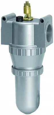 Lubrificator cu pahar metalic si vizor metalic (zinc-sticla-NBR), seria Heavy Duty