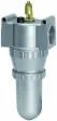 Lubrificator cu pahar metalic si vizor metalic (zinc-sticla-NBR), seria Heavy Duty