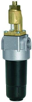 Lubrificator cu pahar metalic si vizor metalic (zinc-sticla-NBR), seria Heavy Duty Mini