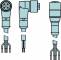Conector electric tip surub seria CD-CC