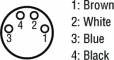 Conector electric tip surub seria CD-CC