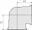 Cot 90° cu filete interioare G 1/4&QUOT;, PN 16, alama