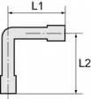 Conector L