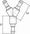 Conector Y