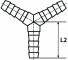 Conector Y - Alama
