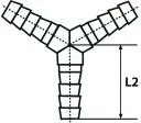 Conector Y - Alama