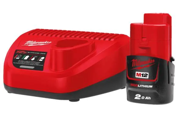 Pachet NRG M12 2.0 Ah - M12 NRG