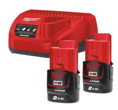 Pachet NRG M12 2.0 Ah - M12 NRG