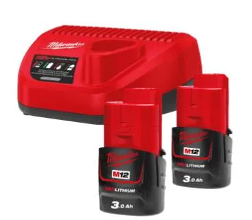 Pachet NRG M12 3.0 Ah - M12 NRG