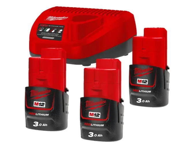 Pachet NRG M12 3.0 Ah - M12 NRG