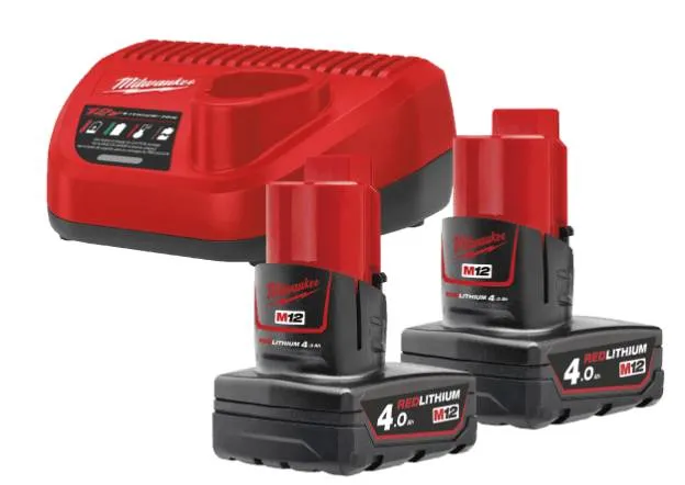 Pachet NRG M12 4.0 Ah - M12 NRG