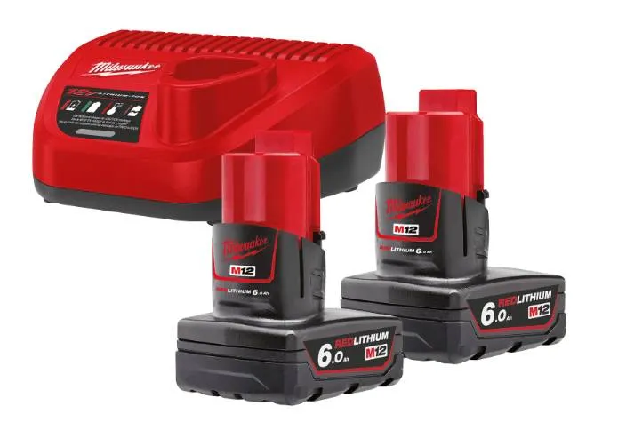 Pachet NRG M12 6.0 Ah - M12 NRG