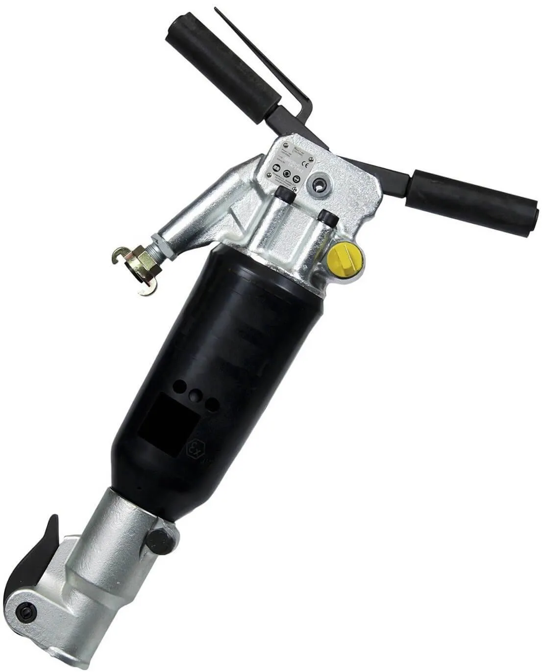 Picamer pneumatic pentru pavaj 25x108 mm, 1200 lovituri/min