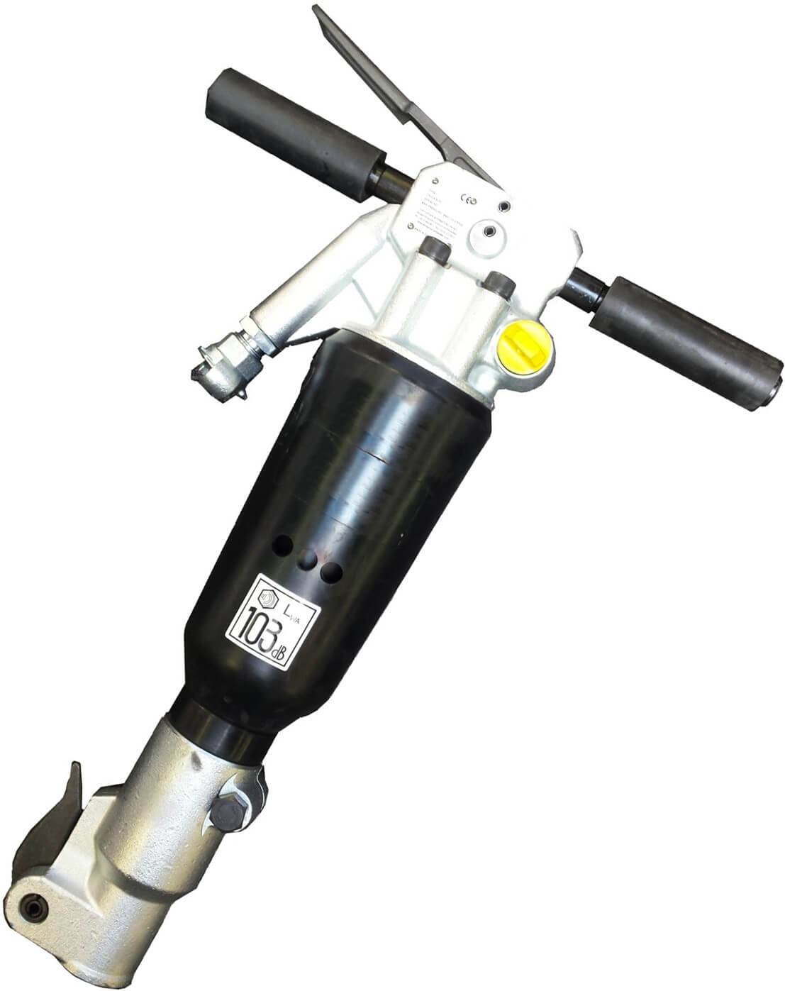 Picamer pneumatic pentru pavaj 22x108 mm, 1200 lovituri/min