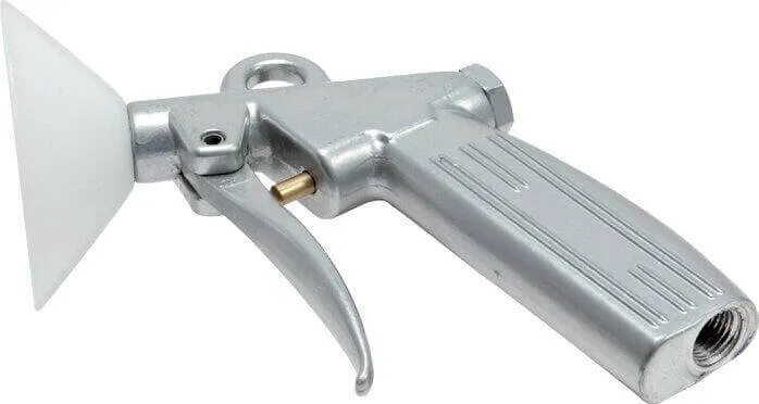 Pistol aer din aluminiu cu element protectie