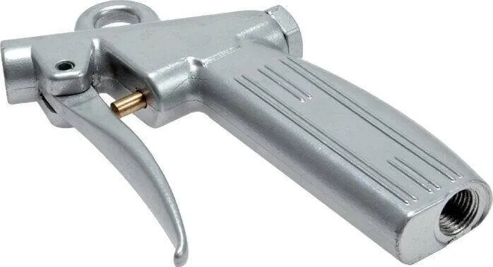 Pistol aer din aluminiu fara duza