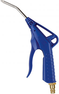 Pistol aer de inalta calitate, tub 90 mm, duza cu amortizor zgomot, cupla tata DN 7,2 - 7,8