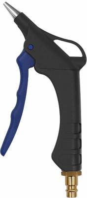 Pistol aer din plastic cu duza scurta, cupla tata DN 7,2 - 7,8
