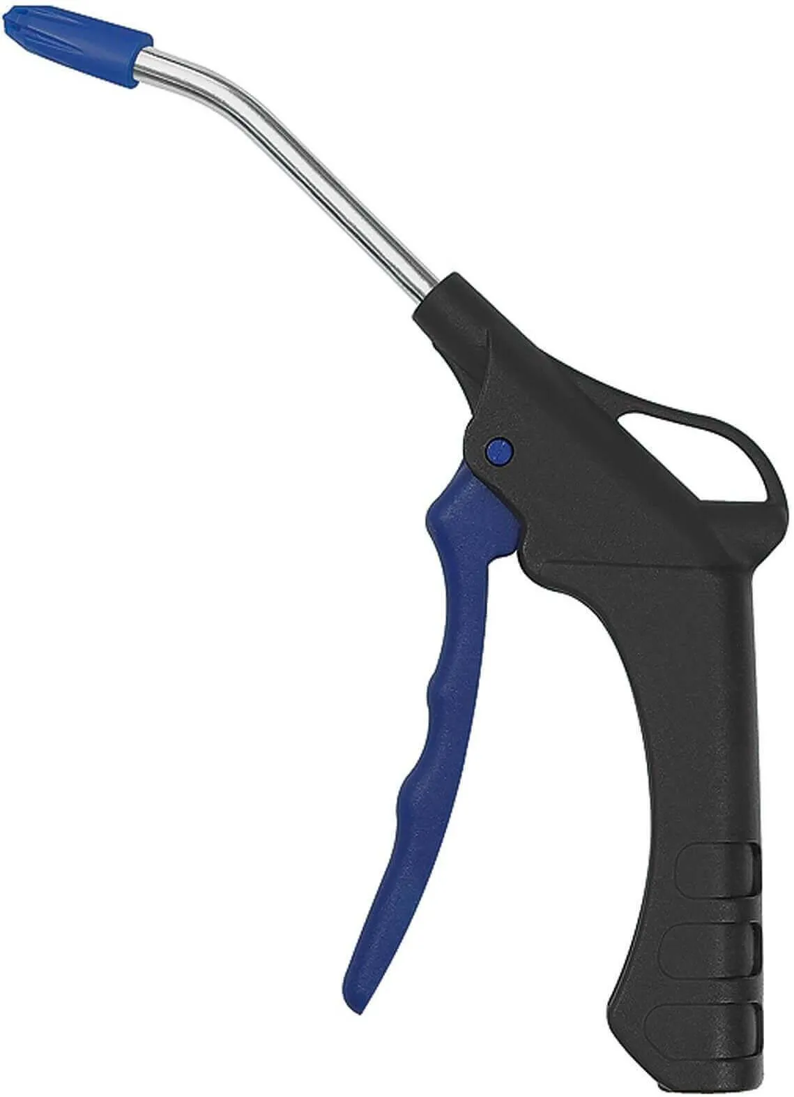 Pistol aer din plastic cu tija lunga 105 mm si duza cu amortizor de zgomot