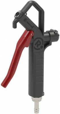 Pistol aer profesional din plastic, fara duza, adaptor furtun 6 mm in partea inferioara