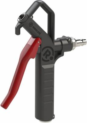 Pistol aer profesional din plastic, fara duza, cupla tata DN 7,2 in partea superioara