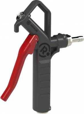 Pistol aer profesional din plastic, fara duza, adaptor furtun 6 mm in partea superioara