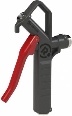 Pistol aer profesional din plastic, fara duza, filet interior G 1/4&QUOT; in partea superioara