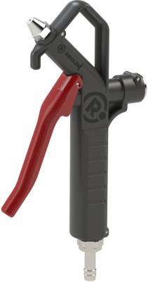 Pistol aer profesional din plastic, duza standard, adaptor furtun 9 mm in partea inferioara