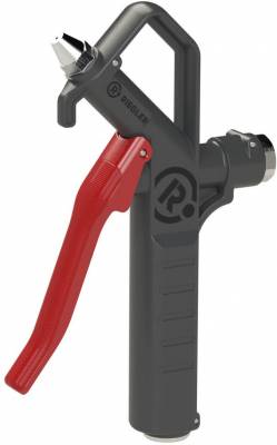 Pistol aer profesional din plastic, duza standard, filet interior G 1/4&QUOT; in partea superioara