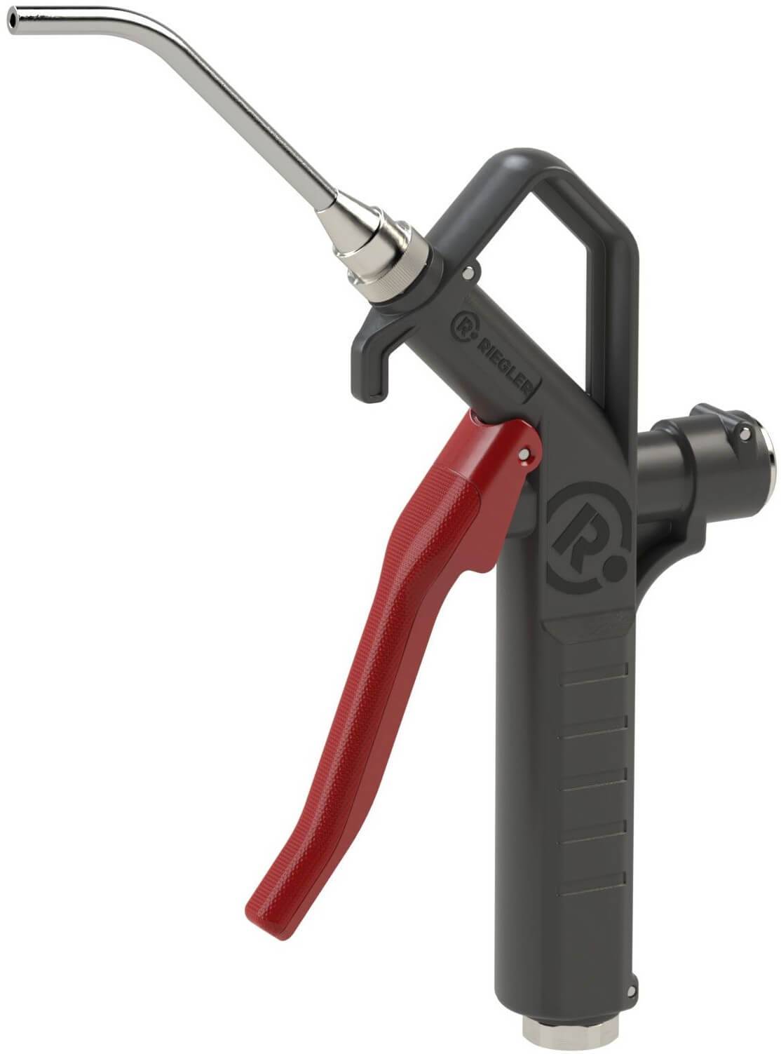 Pistol aer profesional din plastic cu tija lunga