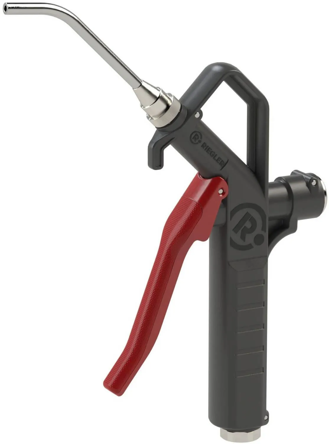 Pistol aer profesional din plastic cu tija lunga