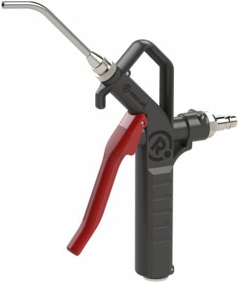 Pistol aer profesional din plastic, tija lunga 100mm, cupla tata DN 7,2 in partea superioara