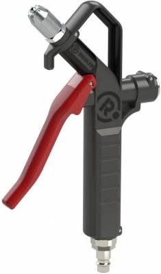 Pistol aer profesional din plastic, duza siguranta, cupla tata DN 7,2 in partea inferioara