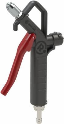 Pistol aer profesional din plastic, duza siguranta, adaptor furtun 6 mm in partea inferioara