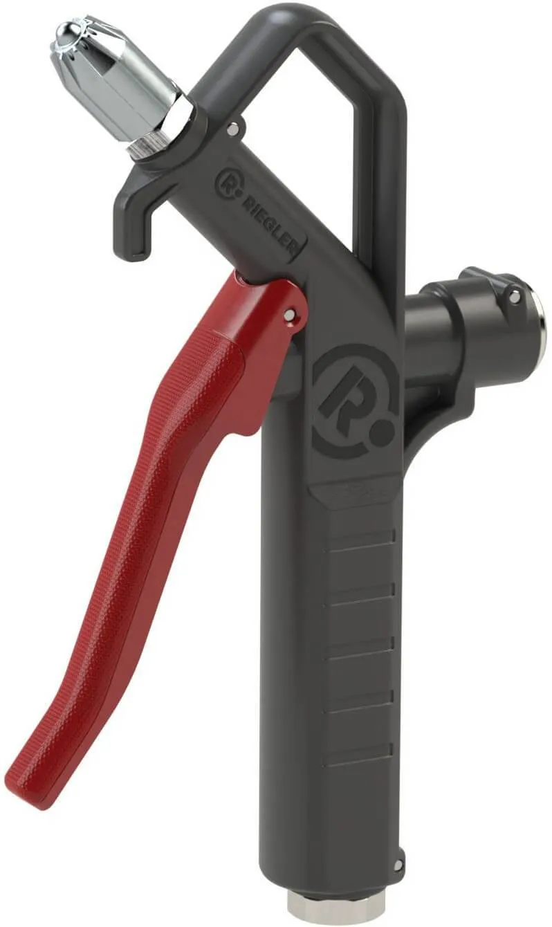 Pistol aer profesional din plastic, duza siguranta