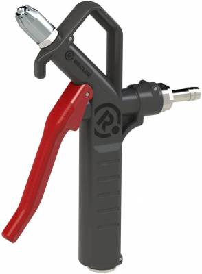 Pistol aer profesional din plastic, duza siguranta, adaptor furtun 13 mm in partea superioara
