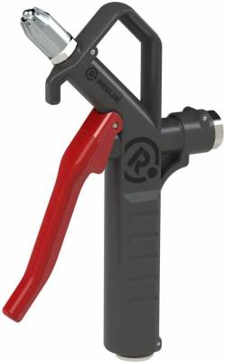 Pistol aer profesional din plastic, duza siguranta, filet interior G 1/4&QUOT; in partea superioara