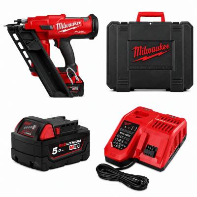 Pistol pentru cuie M18 FUEL 34° - Milwaukee M18 FFNS-502C