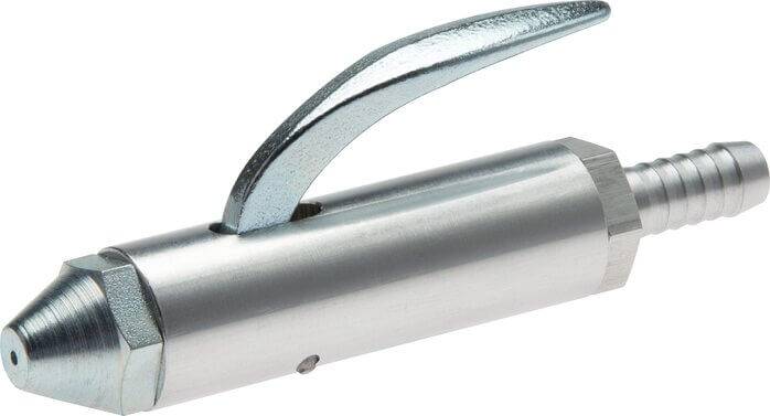 Pistol aer drept cu duza standard si adaptor furtun 13 mm, din aluminiu