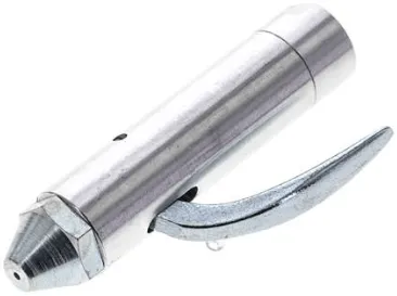 Pistol aer drept cu duza standard, din aluminiu