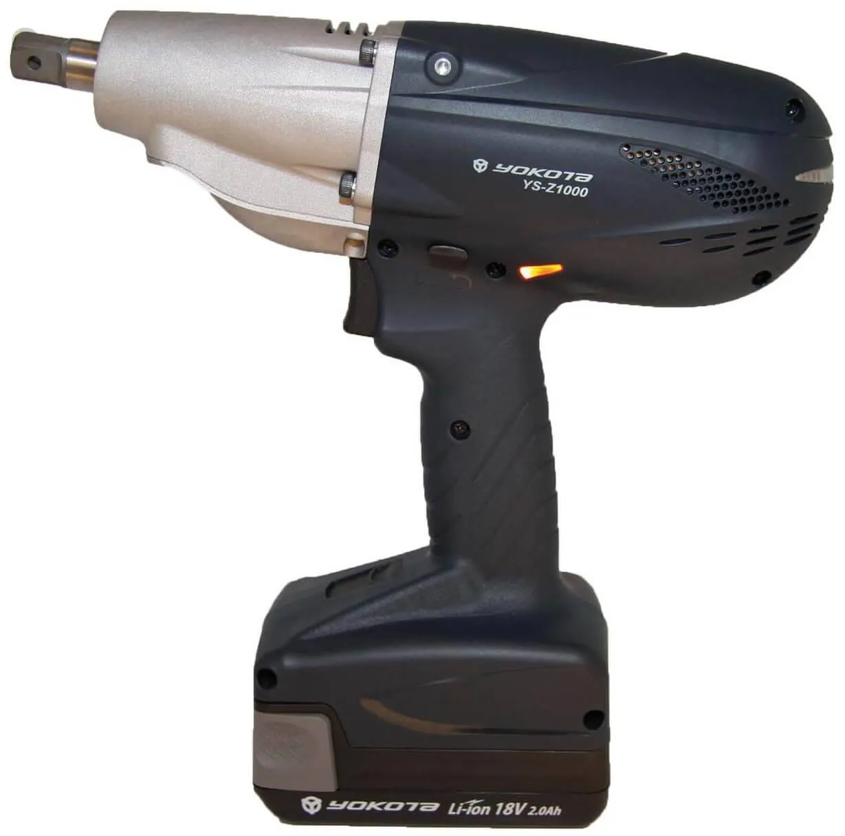 Pistol de insurubat cu impuls si baterie, patrat 1/2&QUOT;, cuplu 60-80 Nm, 1200-3000 rot/min