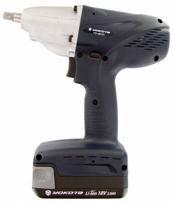 Pistol de insurubat cu impuls si baterie, patrat 3/8&QUOT;, cuplu 7-20 Nm, 1200-4800 rot/min