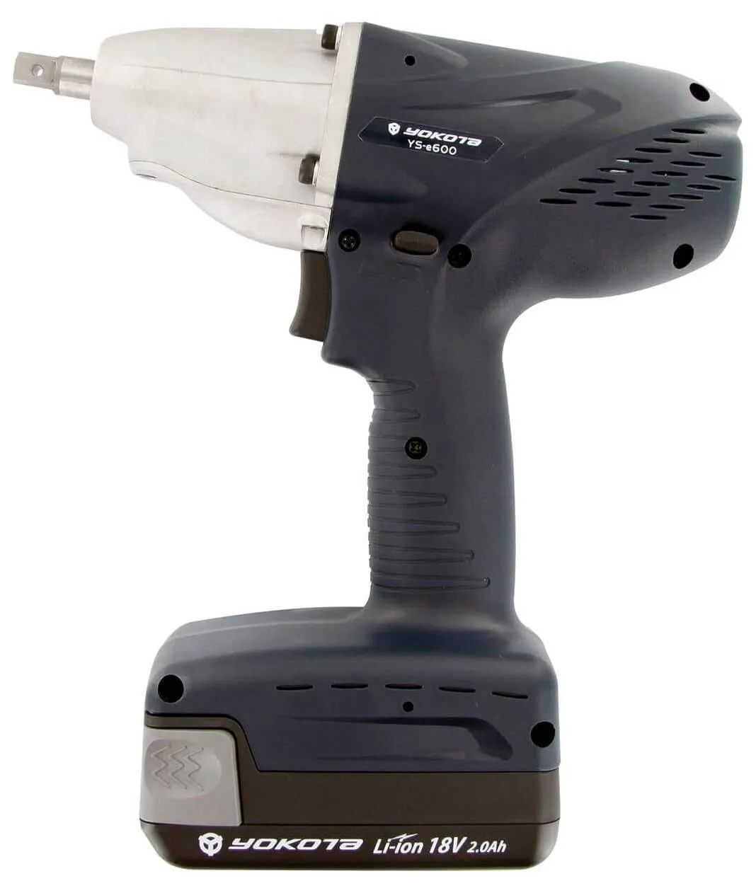Pistol de insurubat cu impuls si baterie, patrat 1/4&QUOT;, cuplu 5-18 Nm, 1200-4800 rot/min