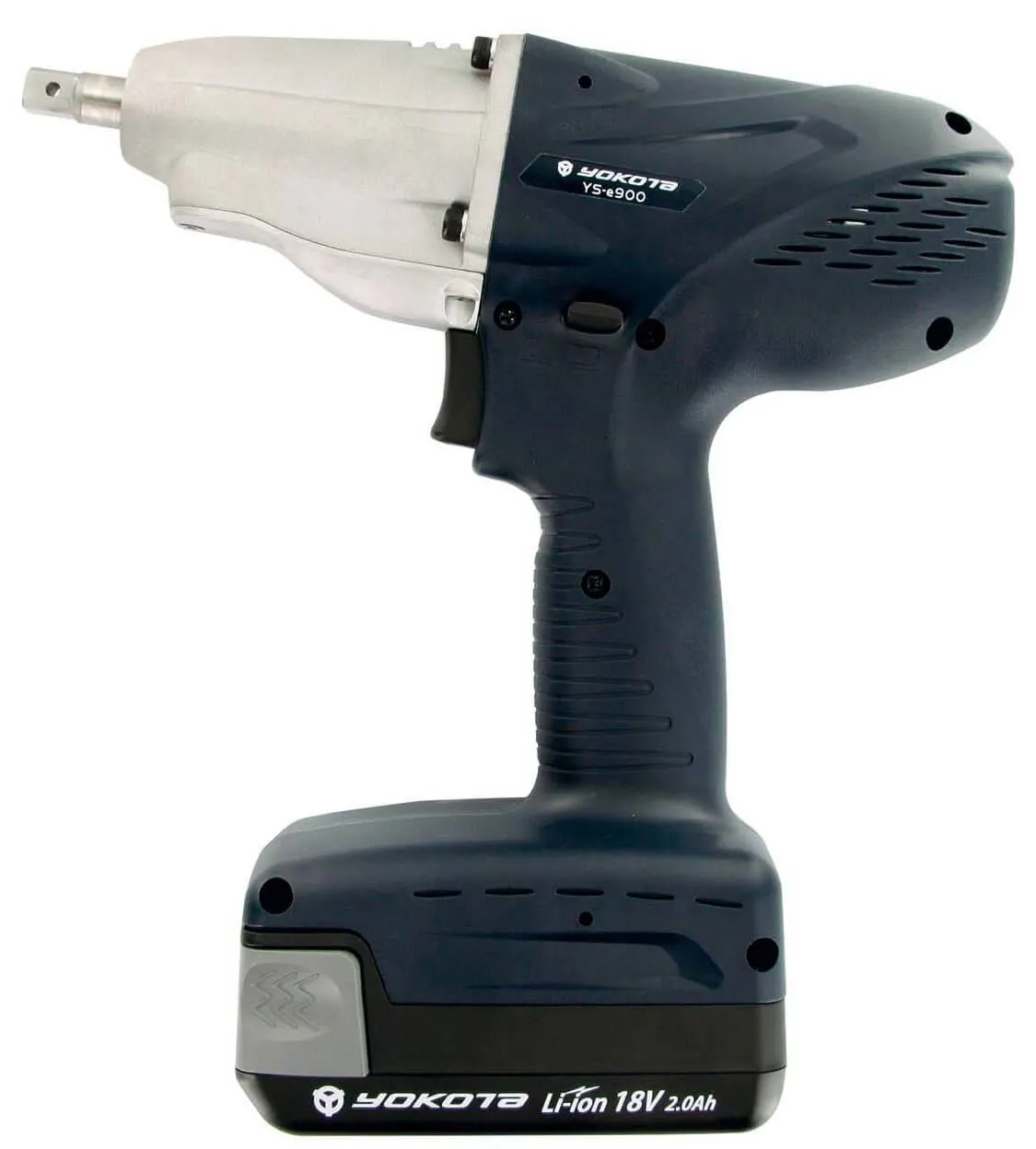 Pistol de insurubat cu impuls si baterie, patrat 3/8&QUOT;, cuplu 30-50 Nm, 1200-4800 rot/min