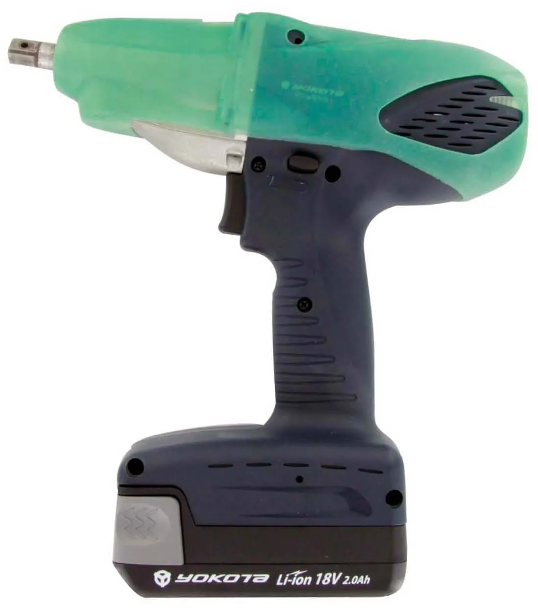 Pistol de insurubat cu impuls si baterie, patrat 3/8&QUOT;, cuplu 40-60 Nm, 1200-4800 rot/min