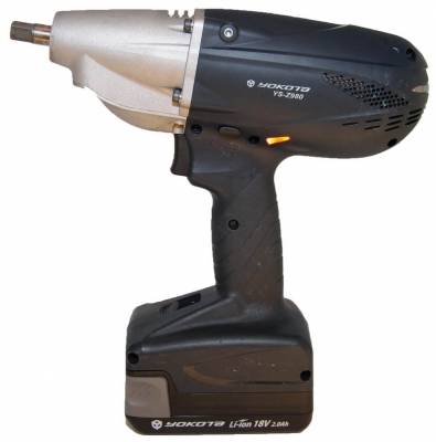 Pistol de insurubat cu impuls si baterie, patrat 3/8&QUOT;, cuplu 45-65 Nm, 1200-3000 rot/min