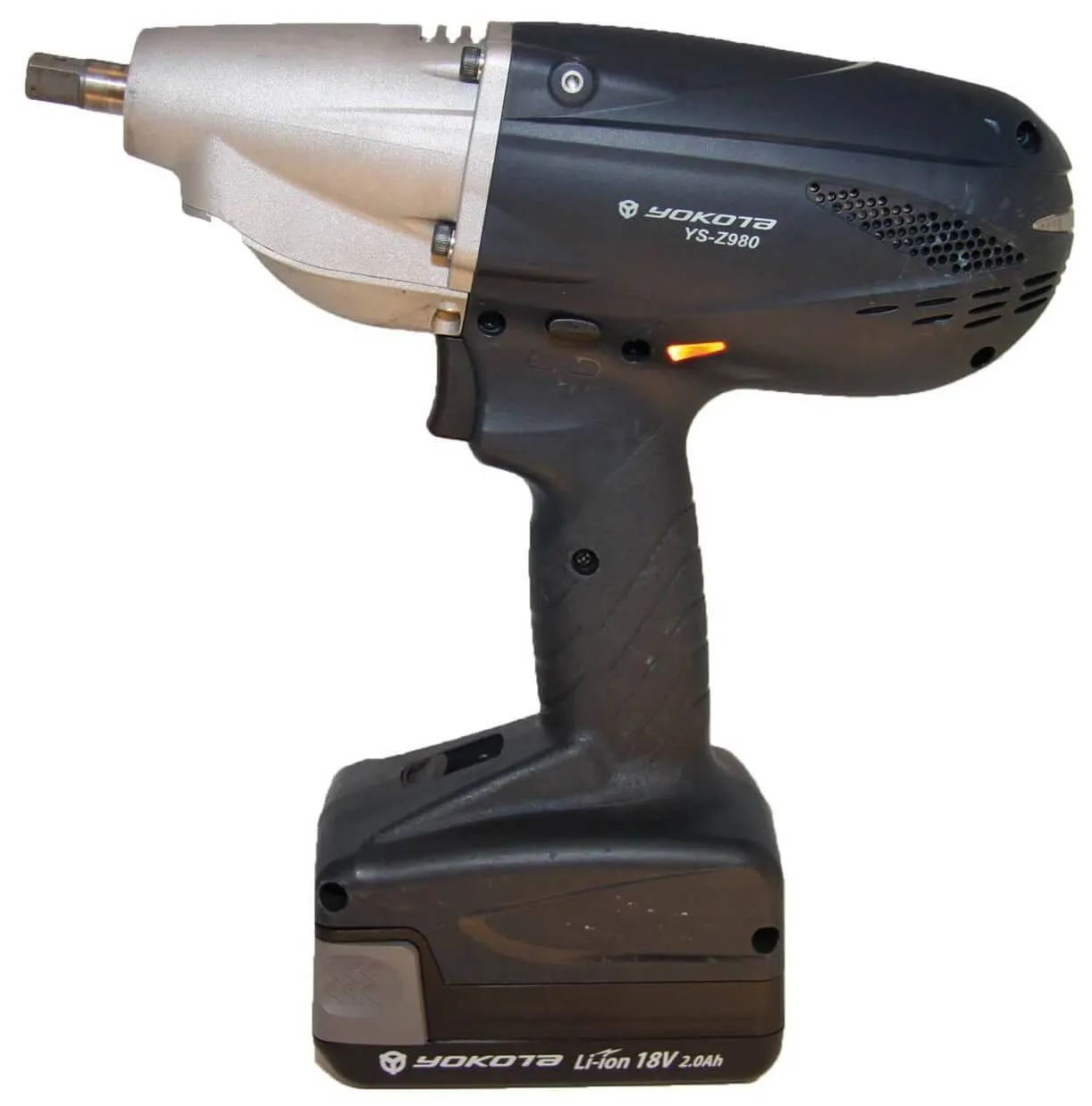 Pistol de insurubat cu impuls si baterie, patrat 3/8&QUOT;, cuplu 45-65 Nm, 1200-3000 rot/min