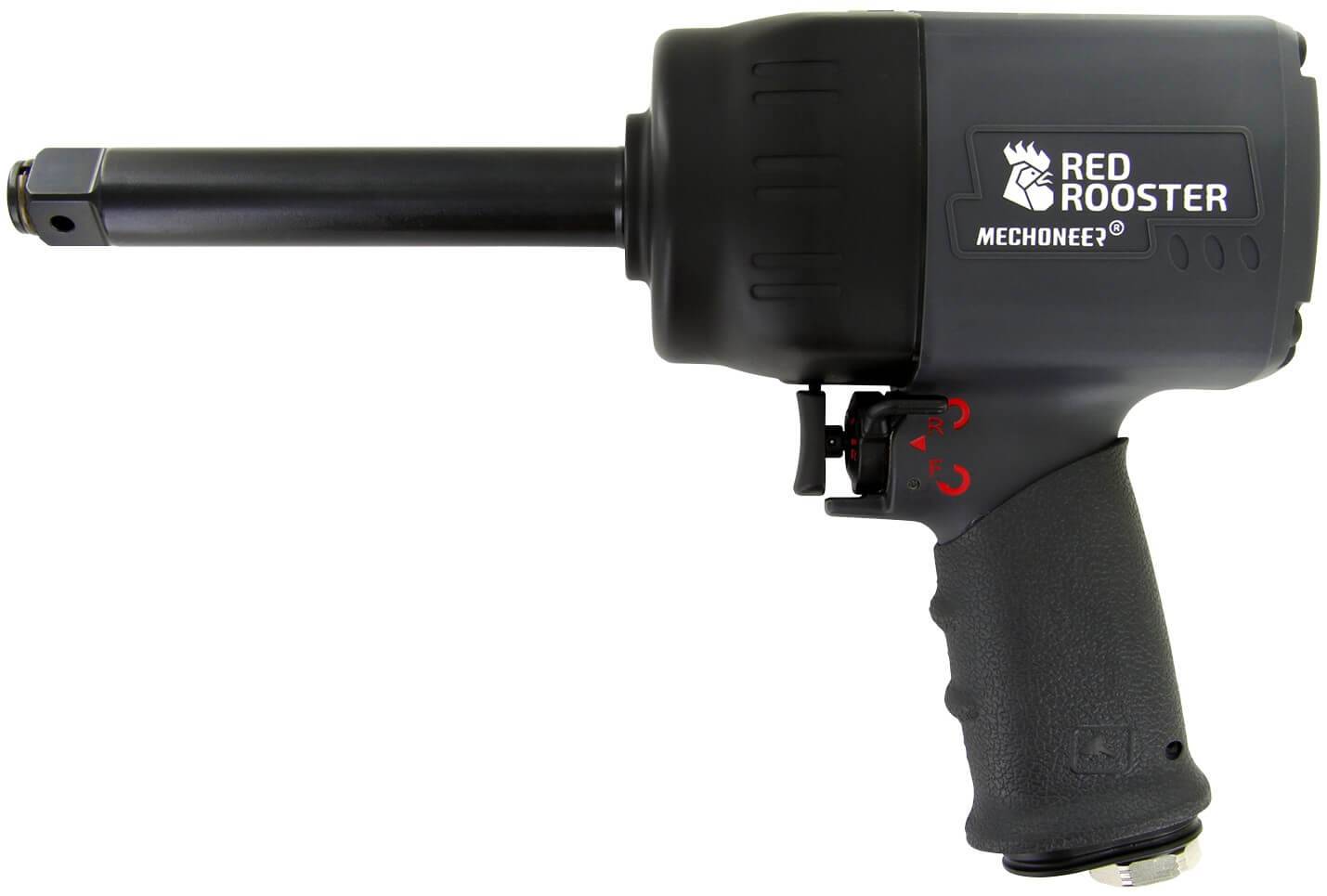 Pistol pneumatic de insurubat cu impact, ax lung, patrat 3/4&QUOT;, cuplu 2000 Nm, 5500 rot/min