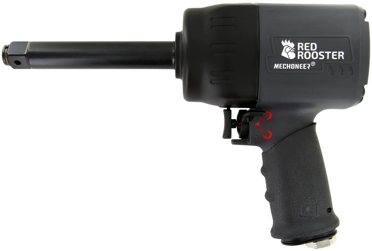 Pistol pneumatic de insurubat cu impact, ax lung, patrat 3/4&QUOT;, cuplu 2000 Nm, 5500 rot/min