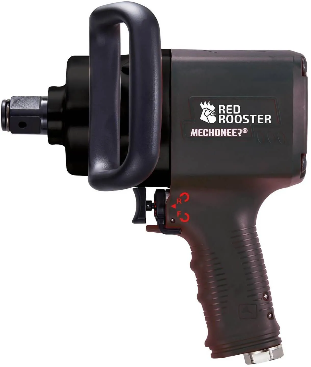 Pistol pneumatic de insurubat cu impact si maner, patrat 1&QUOT;, cuplu 2300 Nm, 4300 rot/min